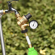 Load image into Gallery viewer, RVGUARD RV Water Pressure Regulator Valve with RV Water Filter and Flexible Hose Protector
