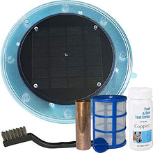 Load image into Gallery viewer, SUNTOUCH TREASURES Solar Pool Maid Ionizer - Floating Water Cleaner and Purifier Keeps Water Clear, Kill Algae in Pool, 85% Less Chlorine, Compatible with Fresh and Salt Water Pools &amp; Spas
