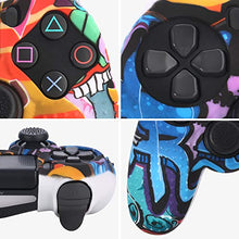 Load image into Gallery viewer, PS4 Controller Wireless Gamepad, [Upgraded Version]，Red&amp;Blue (PS4 Controller Black&amp;Green)
