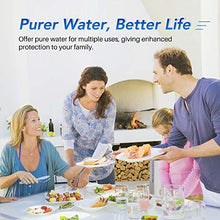 Load image into Gallery viewer, ICEPURE CRF-950Z Pitcher Water Filter Replacement for PUR CRF950Z, PPF900Z, PPF951K, PPT700W, CR-1100C, CR1100CV, DS-1800Z, PPT711W, PPT711B, PPT111W and More PUR Pitcher and Dispensers System, 4PACK
