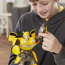 Load image into Gallery viewer, Transformers: Bumblebee Movie Toys, DJ Bumblebee - Singing and Dancing Bumblebee -Toys for Kids 6 and Up, 10-inch
