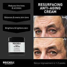 Load image into Gallery viewer, Brickell Men's Products Resurfacing Anti-Aging Cream For Men, Natural and Organic Vitamin C Cream, 2 Ounce, Unscented
