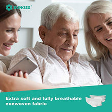 Load image into Gallery viewer, SUNKISS TrustPlus Adult Diapers with Maximum Absorbency, Disposable Incontinence Briefs with Tabs for Men and Women, Maximum Overnight Absorbency, Leak Protection, XSmall, 15 Count

