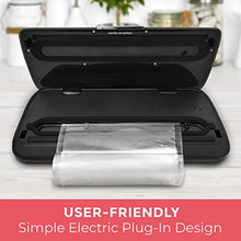 Load image into Gallery viewer, Vacuum Sealer Machine By Mueller | Automatic Vacuum Air Sealing System For Food Preservation w/Starter Kit | Compact Design | Lab Tested | Dry &amp; Moist Food Modes | Led Indicator Lights
