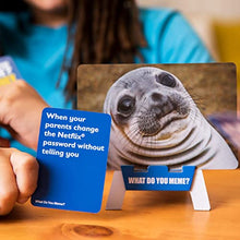 Load image into Gallery viewer, What Do You Meme? Family Edition - The Hilarious Family Game for Meme Lovers

