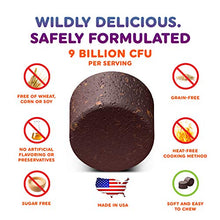 Load image into Gallery viewer, Primova Probiotics for Dogs - Natural Digestive Enzymes for Dogs - 9 Billion CFU Canine Probiotics &amp; Prebiotics for Digestion, Immunity, Bad Breath - Relieves Diarrhea, Gas, Constipation - 120 Chews
