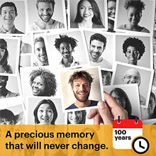 Load image into Gallery viewer, Kodak Mini 3 Retro Portable Photo Printer, Compatible with iOS, Android &amp; Bluetooth Devices, Real Photo: (3”x3”), 4Pass Technology &amp; Laminating Process, Print Photos - White
