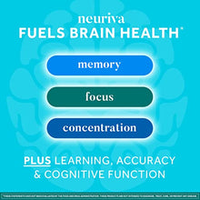 Load image into Gallery viewer, Neuriva Nootropic Brain Support Supplement - Plus Capsules (30 Count in a Box), Phosphatidylserine, B6, B12, Supports Focus Memory Concentration Learning Accuracy and Reasoning
