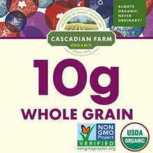 Load image into Gallery viewer, Cascadian Farm Organic Granola Bars, Harvest Berry Chewy Granola Bars, 6 ct
