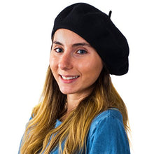Load image into Gallery viewer, Berets for Adults - French Beret - Artist Hat - 6 Pack by CoverYourHair (Colorful - 6 Pack)
