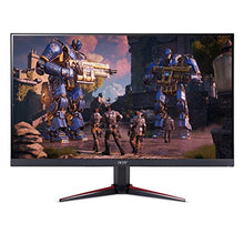 Load image into Gallery viewer, Acer Nitro VG220Q bmiix 21.5" Full HD (1920 x 1080) Zero Frame IPS Gaming Monitor with AMD Radeon FREESYNC Technology - 1ms VRB | 75Hz Refresh (2 x HDMI Ports &amp; 1 x VGA),Black
