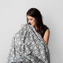 Load image into Gallery viewer, Muslin Swaddle Blankets, 3 Pack Large 47x47in Baby Blanket, Wanderer
