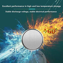 Load image into Gallery viewer, 50 pcs Pack - CR2032 Battery 3v Lithium Button Cell Coin 2032 Battery Nightkonic
