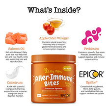Load image into Gallery viewer, Zesty Paws Allergy Immune Supplement for Dogs Lamb- with Omega 3 Wild Alaskan Salmon Fish Oil &amp; EpiCor + Digestive Prebiotics &amp; Probiotics - Anti Itch &amp; Skin Hot Spots + Seasonal Allergies - 90 Chews
