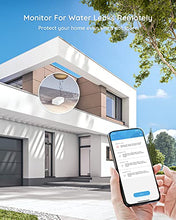 Load image into Gallery viewer, Govee WiFi Water Sensor 2 Pack, 100dB Adjustable Alarm and App Notifications, Leak and Drip Alerts by Email, Detector for Home, Bedrooms, Basement, Kitchen, Bathroom, Laundry(Not Support 5G WiFi)
