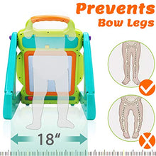 Load image into Gallery viewer, iPlay, iLearn Baby Sit to Stand Walkers Toys, Kids Activity Center, Toddlers Musical Fun Table, Lights and Sounds, Learning, Birthday Gift for 9, 12, 18 Months, 1, 2 Year Olds, Infants, Boys, Girls
