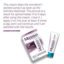 Load image into Gallery viewer, Mederma Advanced Scar Gel - 1x Daily - Reduces The Appearance of Old &amp; New Scars - #1 Doctor &amp; Pharmacist Recommended Brand for Scars - 1.76oz.
