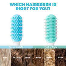 Load image into Gallery viewer, FridaBaby Thick or Curly Hair Detangling Kids Brush by Fridababy, Detangles Knots Without Tears or Breakage, Comb Teeth and Bristle Design
