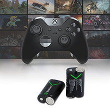 Load image into Gallery viewer, Smatree Rechargeable Battery Compatible for Xbox One/Xbox One S/Xbox One X/Xbox One Elite Wireless Controller, 2 Pack Batteries with Charger
