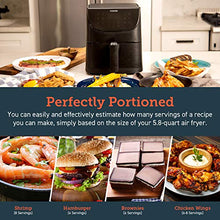 Load image into Gallery viewer, COSORI Air Fryer Max XL(100 Recipes) Electric Hot Oven Oilless Cooker LED Touch Digital Screen with 11 Presets, Preheat&amp; Shake Reminder, Nonstick Basket, 1700W, 5.8 QT-Black
