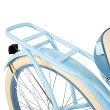 Load image into Gallery viewer, Snow Shop Everything Nel Lusso Classic Cruiser Bike Frame, Women's, Light Blue, 26"

