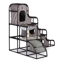 Load image into Gallery viewer, Prevue Pet Products Prevue Pet Products Catville Tower Gray 7240, Gray
