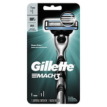 Load image into Gallery viewer, Gillette Mach3 Men's Razor Handle + 1 Blade Refill
