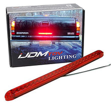 Load image into Gallery viewer, iJDMTOY 17-Inch Trunk Tailgate Red LED Tail/Brake Light Bar Compatible With Ford GMC Chevy Dodge Toyota Nissan Honda Truck
