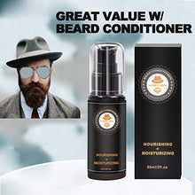 Load image into Gallery viewer, Upgraded Beard Grooming Kit w/Beard Conditioner,Beard Oil,Beard Balm,Beard Brush,Beard Shampoo/Wash,Beard Comb,Beard Scissors,Storage Bag,Beard E-Book,Beard Growth Care Gifts for Men
