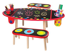 Load image into Gallery viewer, Alex Artist Studio Super Art Table with Paper Roll Kids Art Supplies
