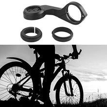 Load image into Gallery viewer, CooSpo Bike Computer Mount, Out-Front Bike Computer Mount Compatible with Garmin,Wahoo,XOSS Bike Computer, Out Front Bracket Plastic Bike Computer Mount Adapter Base
