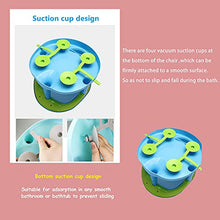 Load image into Gallery viewer, Baby Bath Seat,Baby Bath Chair, Newborn Shower Seat Bathtub Seat Cushion Children's Wrap-Around Shower Chair (6-18 Months)(White)
