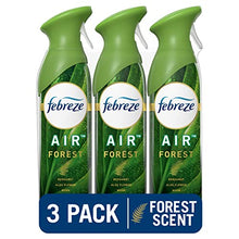 Load image into Gallery viewer, Febreze Air Freshener Spray, Forest Scent, Odor Eliminator for Strong Odor, 8.8 oz (Pack of 3)
