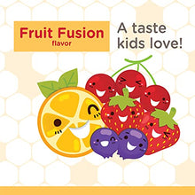 Load image into Gallery viewer, Burt's Bees Kids Toothpaste, Fluoride Free, Fusion, 4.2 Oz, Fruit Pack of 4
