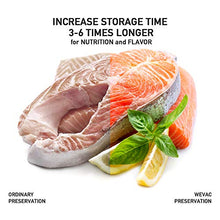 Load image into Gallery viewer, Wevac Vacuum Sealer Bags 100 Quart 8x12 Inch for Food Saver, Seal a Meal, Weston. Commercial Grade, BPA Free, Heavy Duty, Great for vac storage, Meal Prep or Sous Vide
