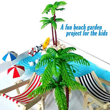 Load image into Gallery viewer, Gallop Chic Beach Zen Garden Decor, Mini Desktop Sandbox Accessories, 16 Pcs Miniature Ornament Kits for DIY Garden and Plant Decoration

