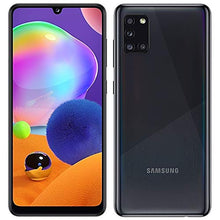 Load image into Gallery viewer, Samsung Galaxy A31-128GB / 4GB - A315G/DSL Unlocked Dual Sim Phone w/Quad Camera 48MP+8MP+5MP+5MP GSM International Version (Prism Crush Black)

