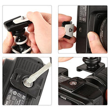 Load image into Gallery viewer, Phone Tripod,Portable and Flexible Adjustable Cell Phone Stand Holder with Remote and Universal Clip Compatible with iPhone Android Phone Compact Digital Camera Sports Camera GoPro
