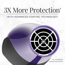 Load image into Gallery viewer, Remington D3190 Damage Protection Hair Dryer with Ceramic + Ionic + Tourmaline Technology, Purple
