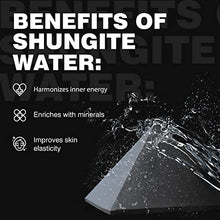 Load image into Gallery viewer, Shungite Pyramid Black Polished Authentic Karelian Genuine Shungite Stone Figure from Karelia (3.9 inch (Premium Package))
