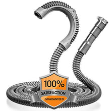 Load image into Gallery viewer, Universal Washing Machine Drain Hose - 14 Ft Drain Hose - Corrugated and Flexible Washer Drain Hose - Installation Washer Hose Drain Replacement - Reinforced Washer Hoses with Clamp (X-Long)
