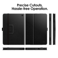 Load image into Gallery viewer, Dadanism Case for All-New Kindle Fire HD 8 Tablet(10th Generation 2020 Release) &amp; Fire HD 8 Plus, Premium PU Leather Lightweight Slim Smart Stand Cover with Auto Wake/Sleep - Black
