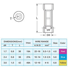 Load image into Gallery viewer, TICONN 540 PCS Heat Shrink Wire Connectors, Waterproof Automotive Marine Electrical Terminals Kit, Crimp Connector Assortment - Ring Fork Hook Spade Butt Splices (540PCS Combo)
