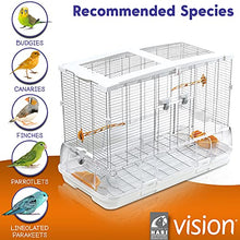 Load image into Gallery viewer, Vision L01 Wire Bird Cage, Bird Home for Parakeets, Finches and Canaries, Large
