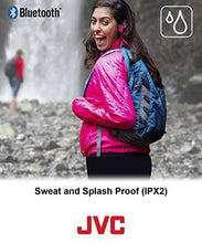 Load image into Gallery viewer, JVC HAF250BTB in-Ear Headphone, Bluetooth, Gumy - Black
