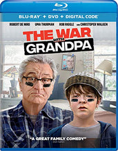 Load image into Gallery viewer, The War with Grandpa - Blu-ray + DVD + Digital
