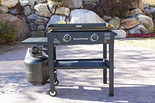 Load image into Gallery viewer, Blackstone 28 inch Outdoor Flat Top Gas Grill Griddle Station - 2-burner - Propane Fueled - Restaurant Grade - Professional Quality
