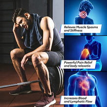 Load image into Gallery viewer, {New 2022} Percussion Muscle Massage Gun 100 W 2500 mAh Handheld Massage Gun Deep Tissue Power Massager for Athletes Training and Muscle Recovery Percussive Impact Massager Gun for Body Neck Back
