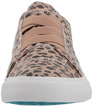 Load image into Gallery viewer, Blowfish Malibu womens Marley Sneaker, Latte Spots Print Canvas, 10 M
