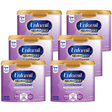 Load image into Gallery viewer, Enfamil NeuroPro Gentlease Baby Formula Gentle Milk Powder Reusable Tub, 19.5 oz.- MFGM, Omega 3 DHA, Probiotics, Iron &amp; Immune Support, (Package May Vary)
